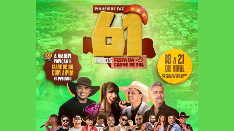 Festa da Carne de Sol em Pinheiros 2025 – Espirito Santo